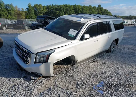 2018 GMC Yukon Xl Slt from USA, damaged, VIN 1GKS2GKC5JR166776